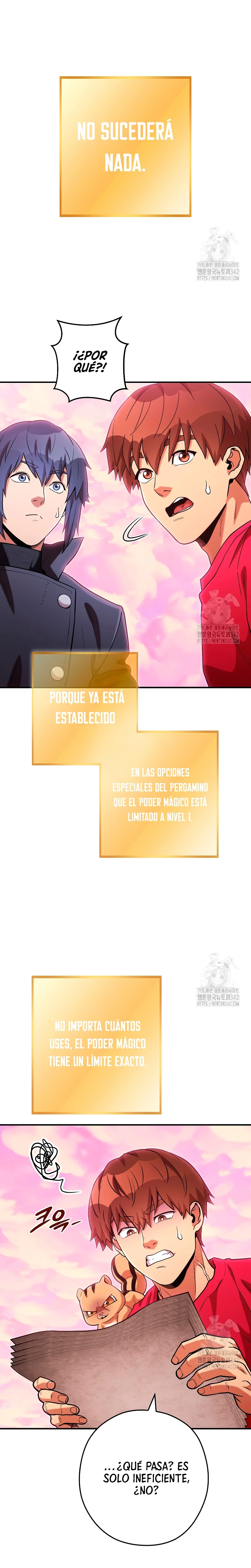 Cambiando la masmorra capítulo 207, página 14