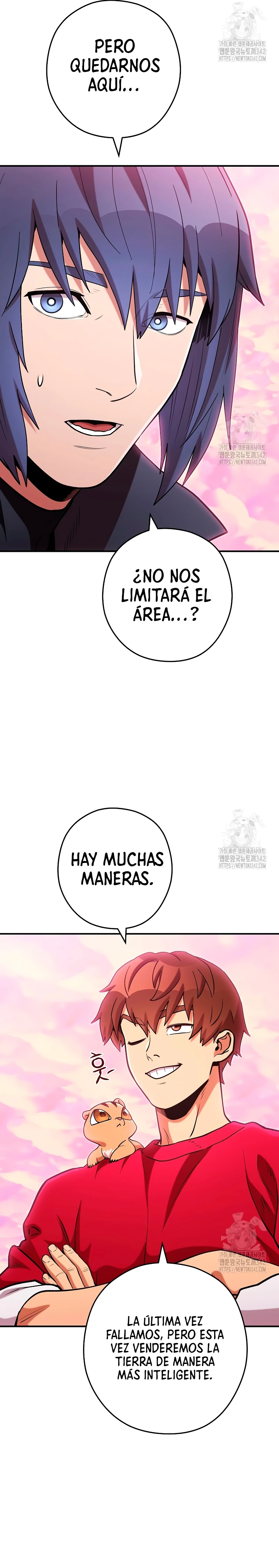 Cambiando la masmorra capítulo 207, página 16