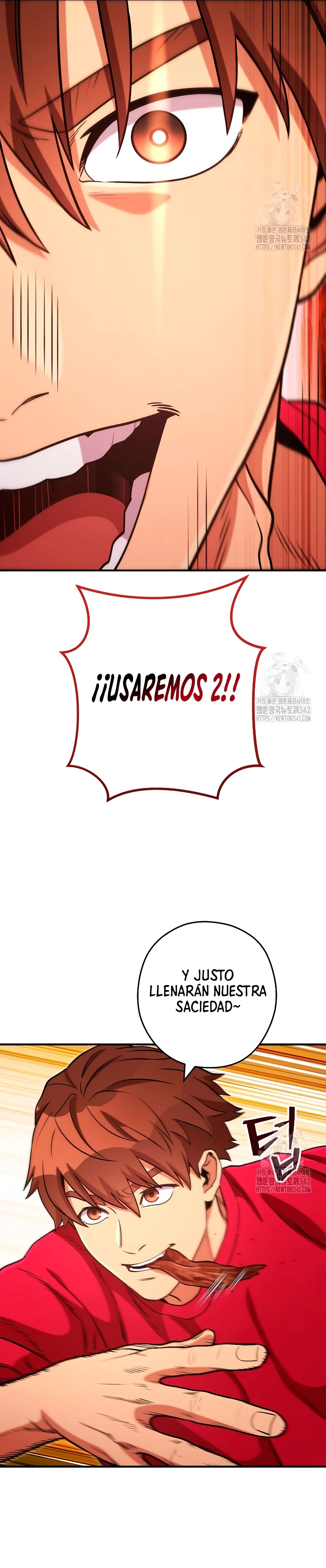 Cambiando la masmorra capítulo 207, página 19