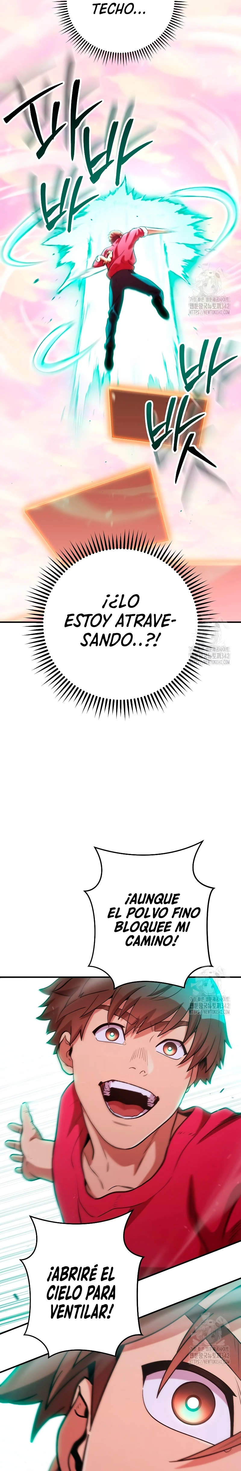Cambiando la masmorra capítulo 207, página 21