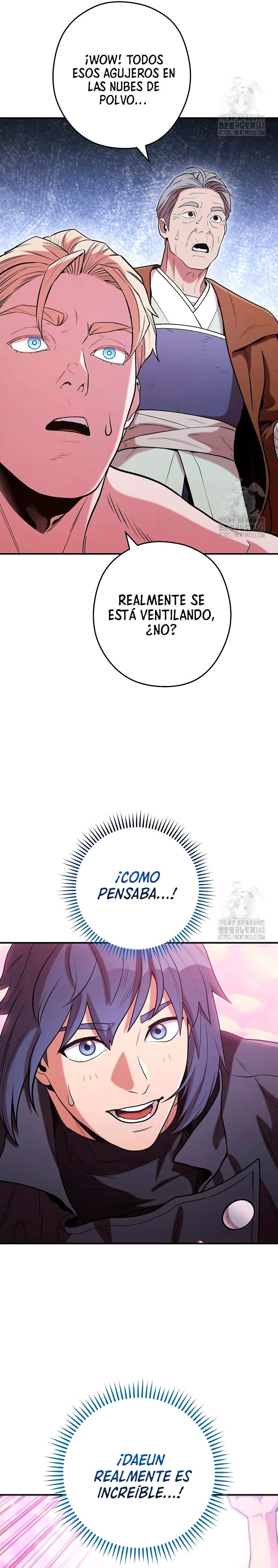 Cambiando la masmorra capítulo 207, página 24