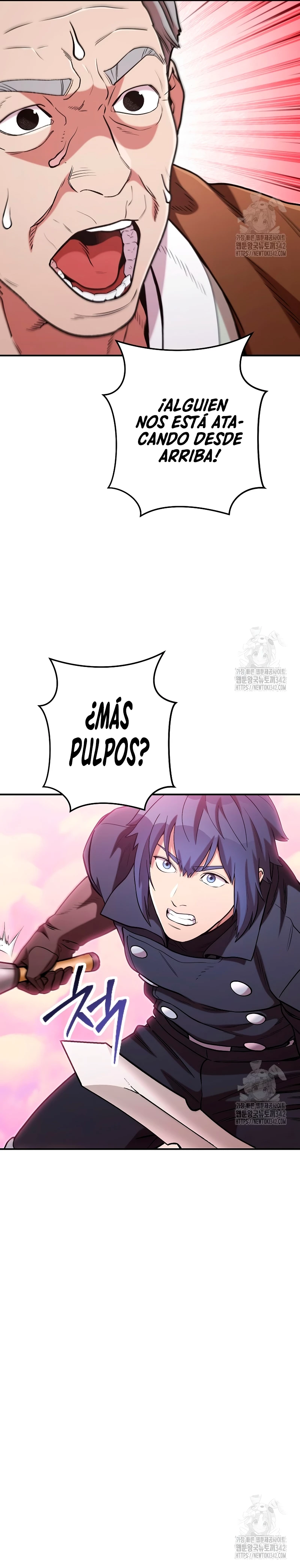 Cambiando la masmorra capítulo 207, página 27