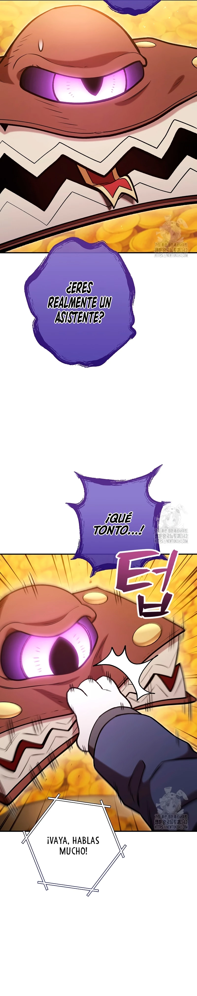 Cambiando la masmorra capítulo 208, página 5