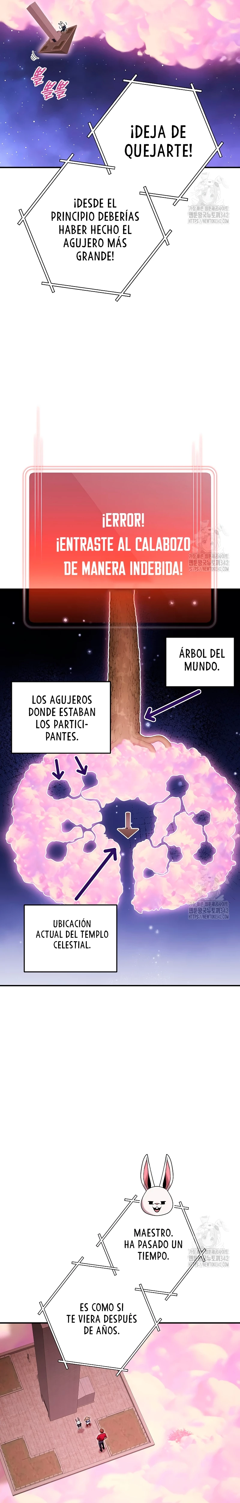 Cambiando la masmorra capítulo 208, página 11