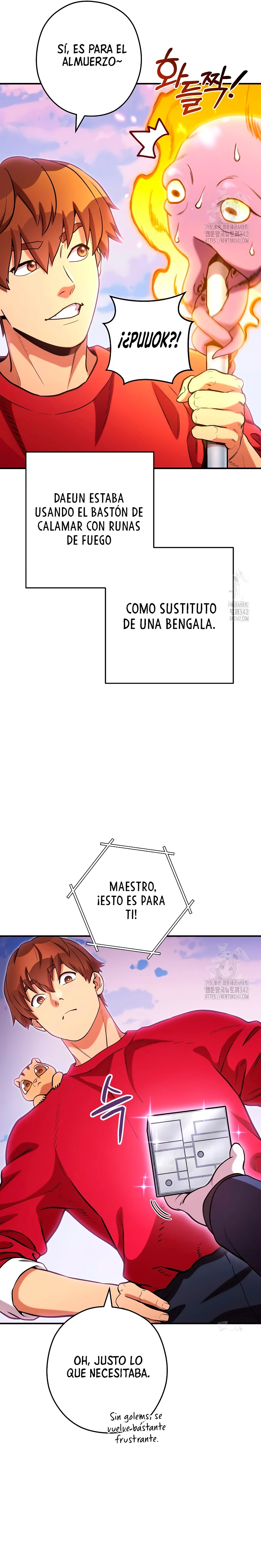 Cambiando la masmorra capítulo 208, página 13