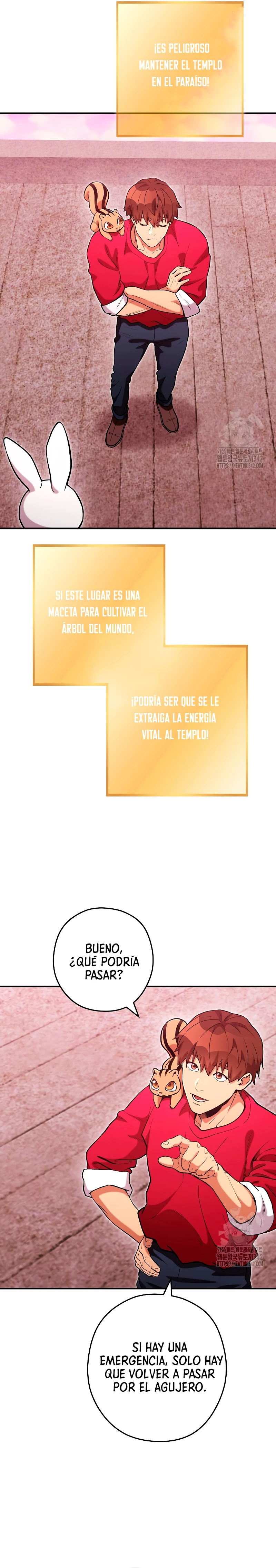 Cambiando la masmorra capítulo 208, página 15