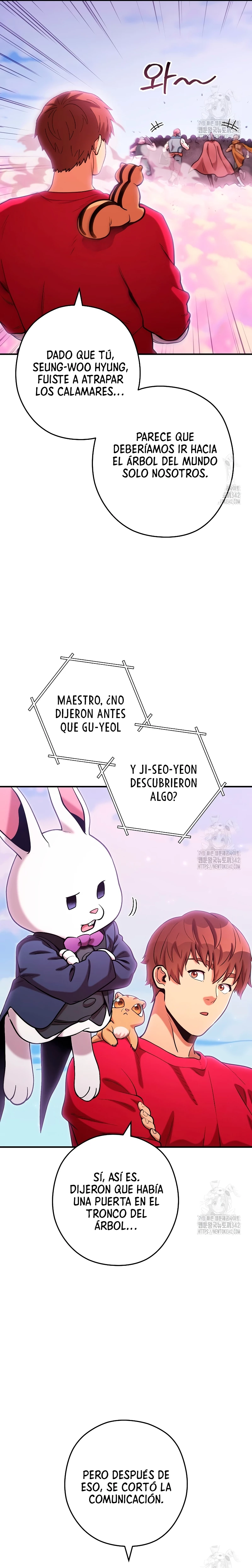Cambiando la masmorra capítulo 208, página 21