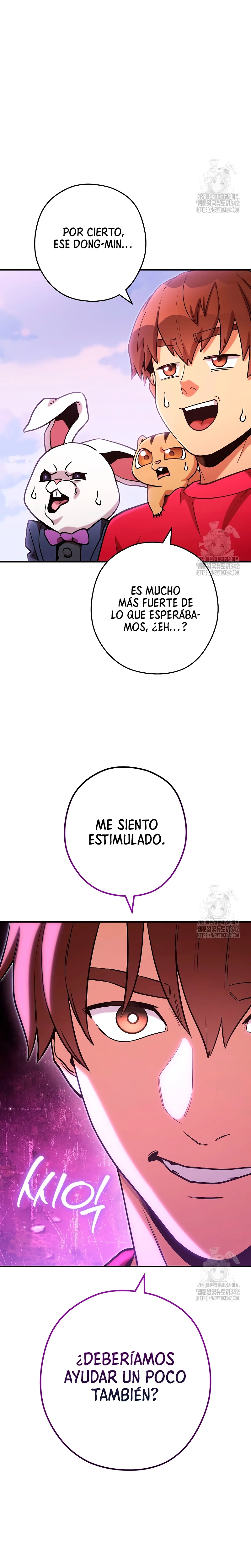 Cambiando la masmorra capítulo 208, página 24