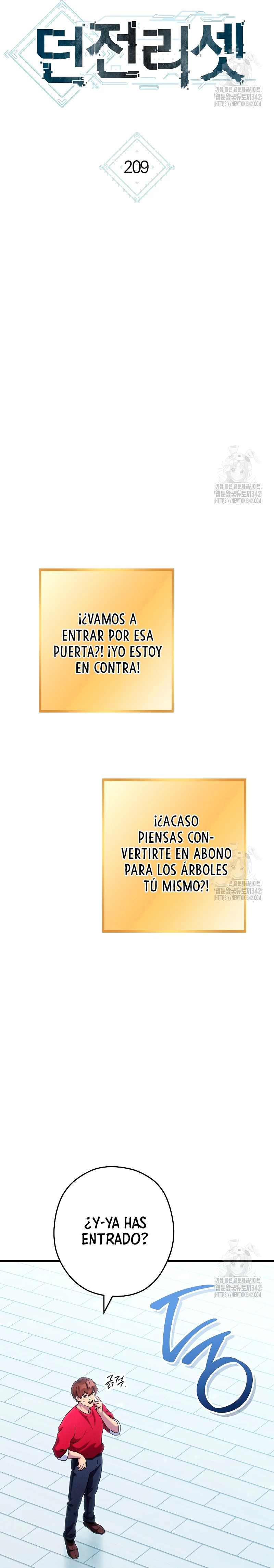 Cambiando la masmorra capítulo 209, página 6