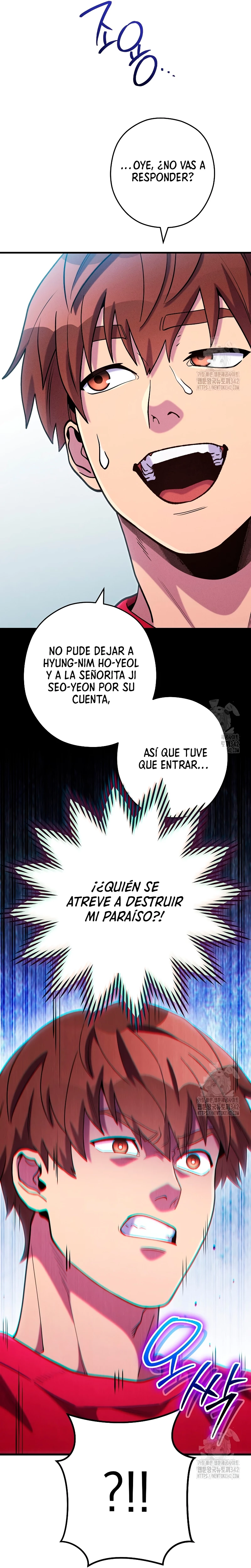 Cambiando la masmorra capítulo 209, página 8