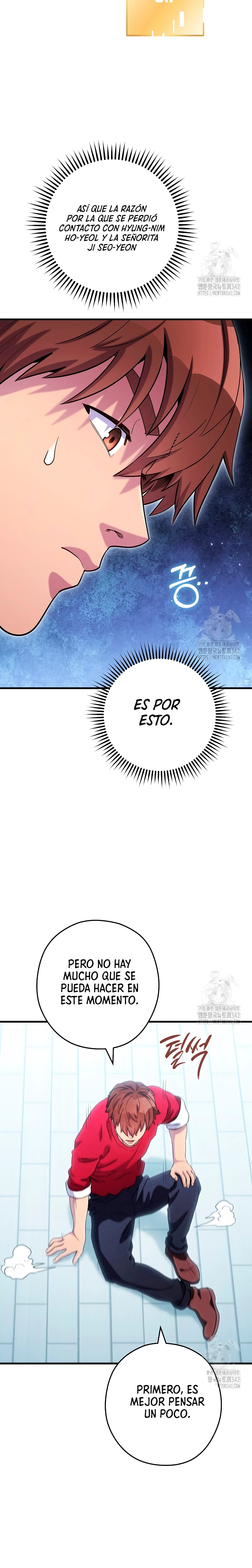 Cambiando la masmorra capítulo 209, página 13