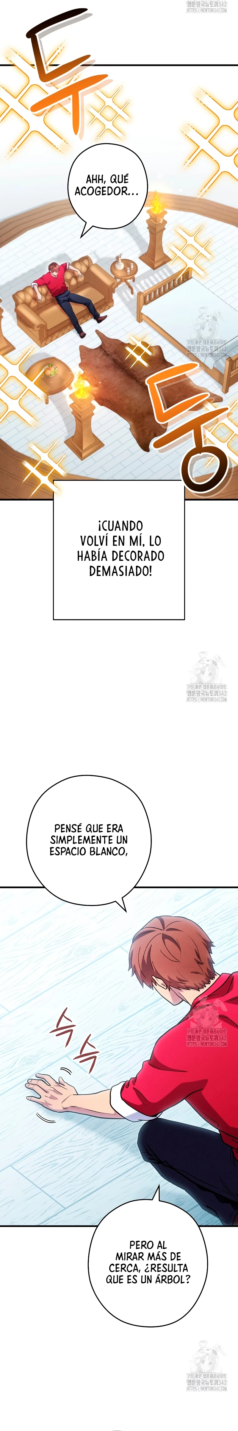 Cambiando la masmorra capítulo 209, página 15