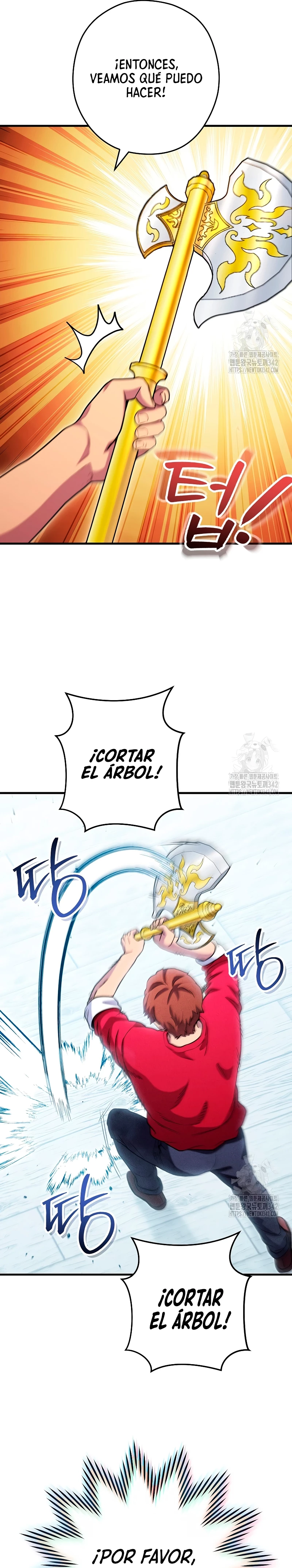 Cambiando la masmorra capítulo 209, página 16