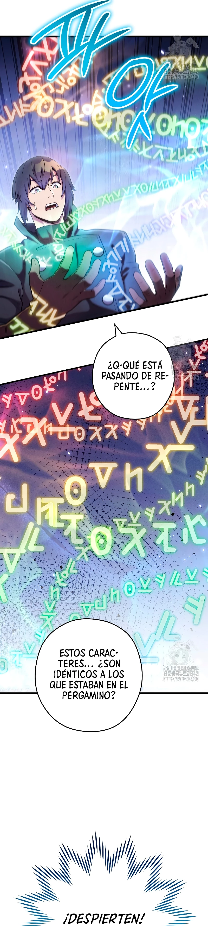 Cambiando la masmorra capítulo 209, página 21