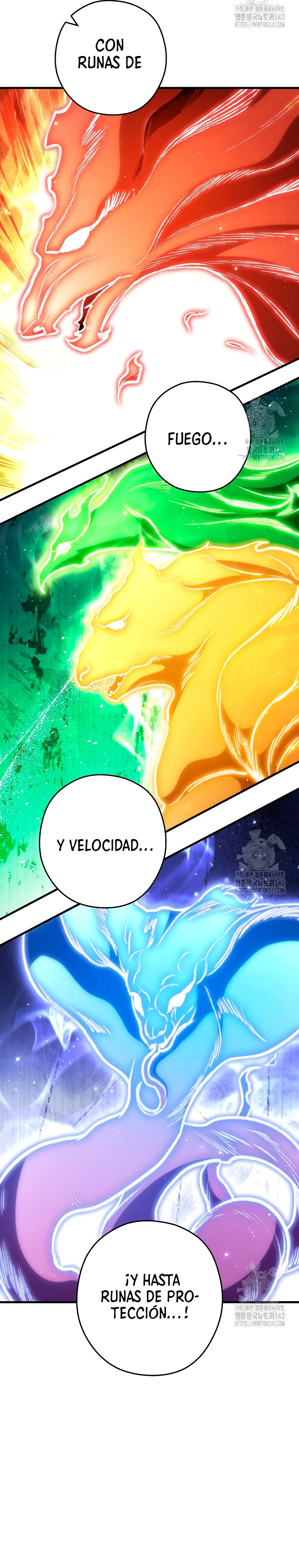 Cambiando la masmorra capítulo 209, página 24