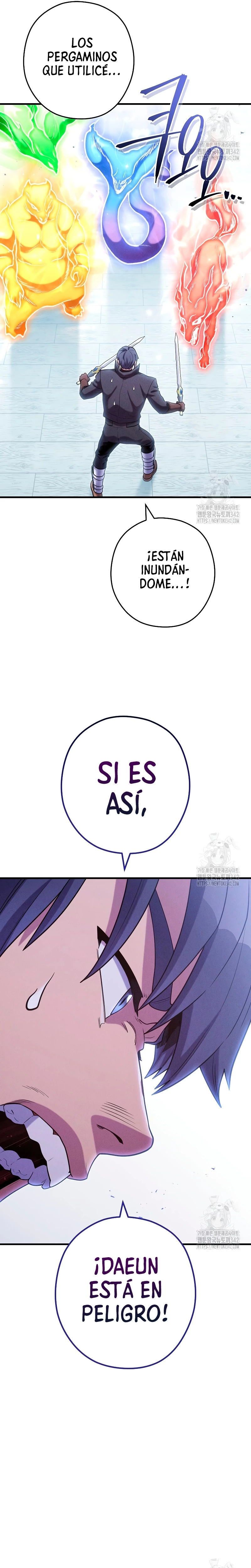 Cambiando la masmorra capítulo 209, página 25