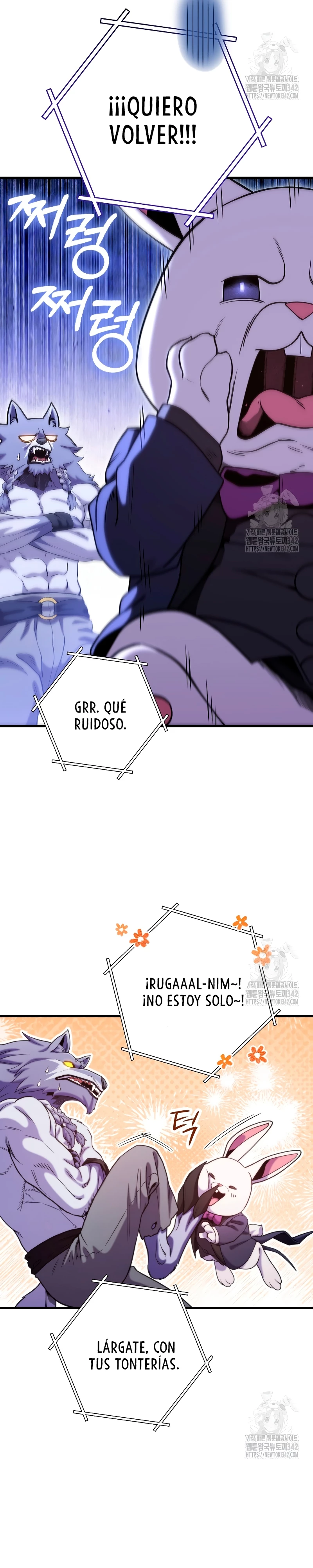 Cambiando la masmorra capítulo 209, página 27