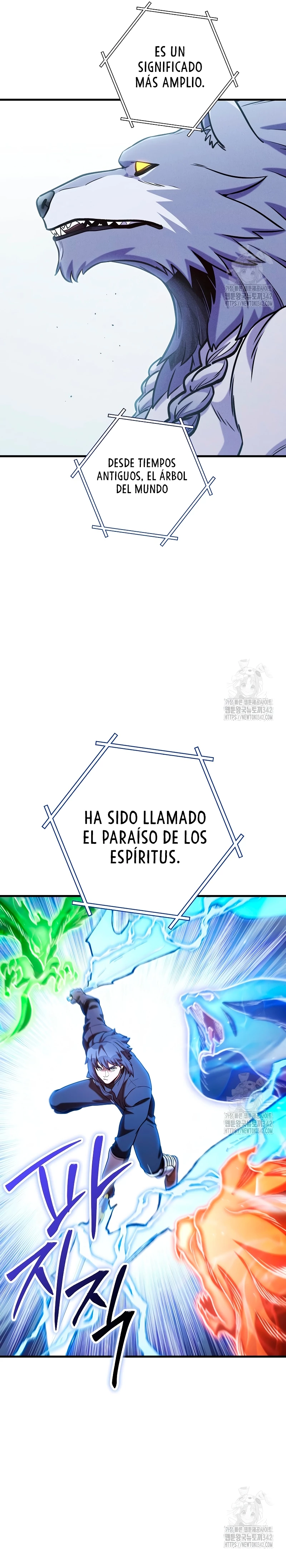 Cambiando la masmorra capítulo 209, página 29