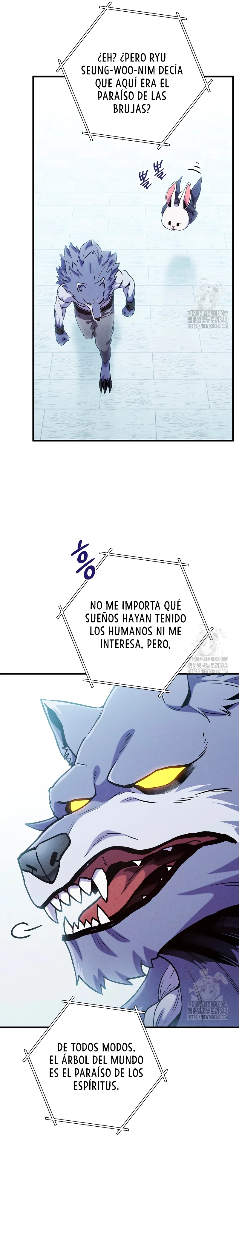 Cambiando la masmorra capítulo 209, página 30