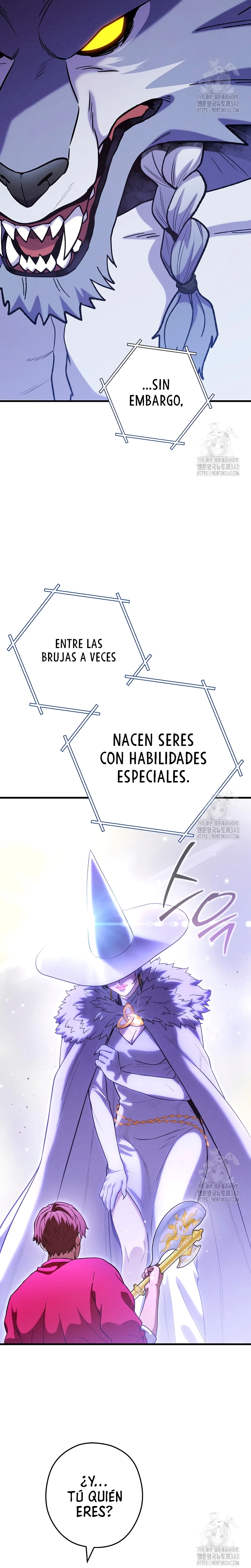 Cambiando la masmorra capítulo 209, página 32