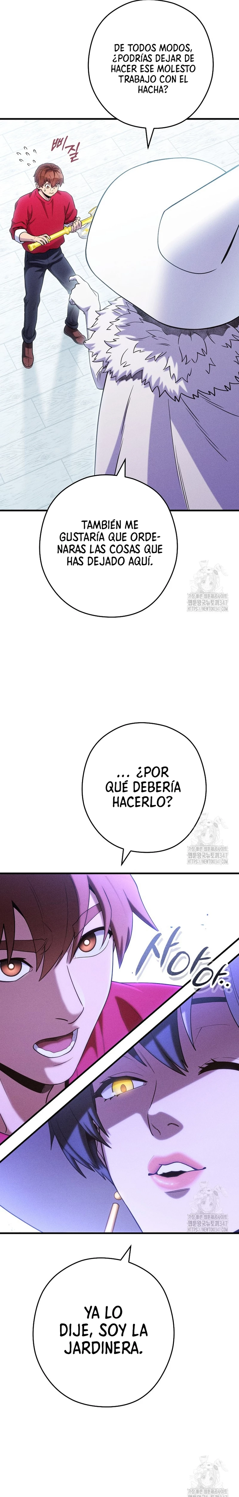 Cambiando la masmorra capítulo 210, página 3