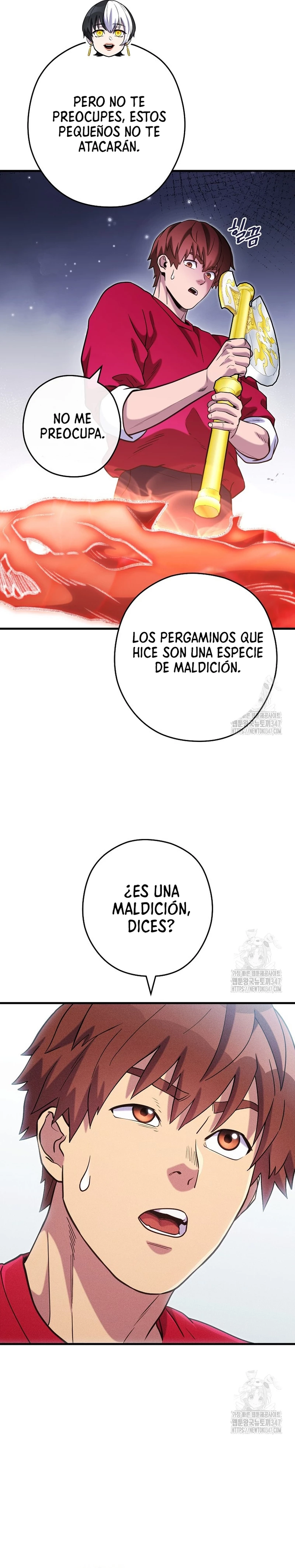 Cambiando la masmorra capítulo 210, página 15