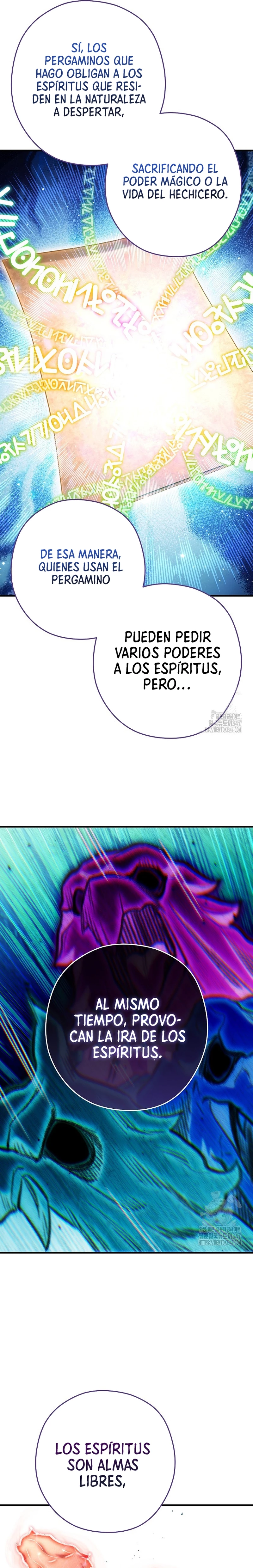 Cambiando la masmorra capítulo 210, página 16