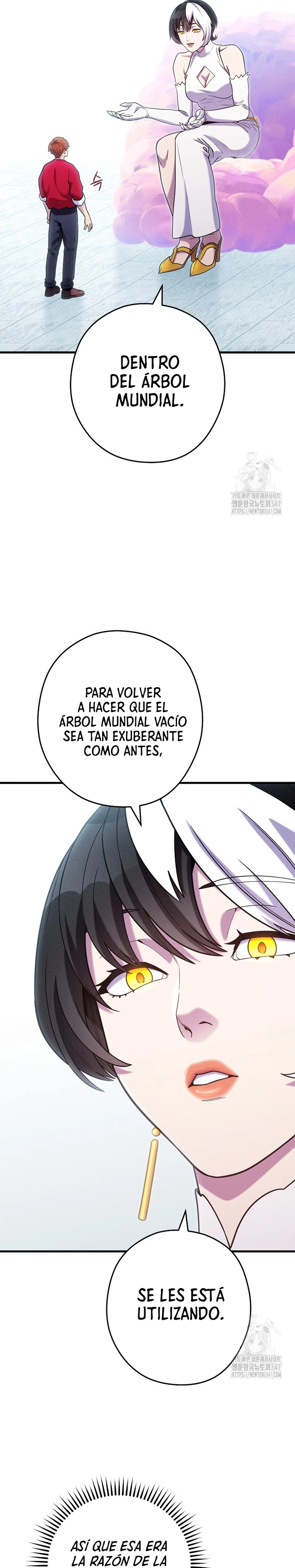 Cambiando la masmorra capítulo 210, página 18