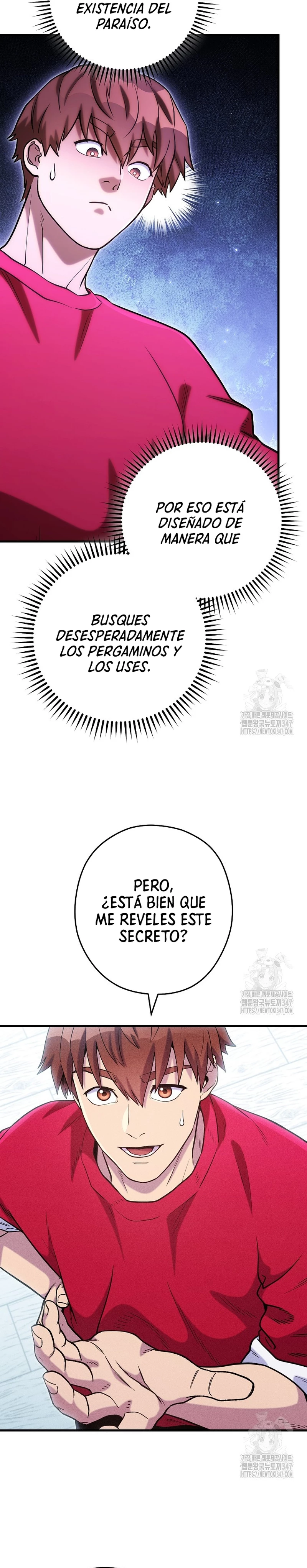Cambiando la masmorra capítulo 210, página 19