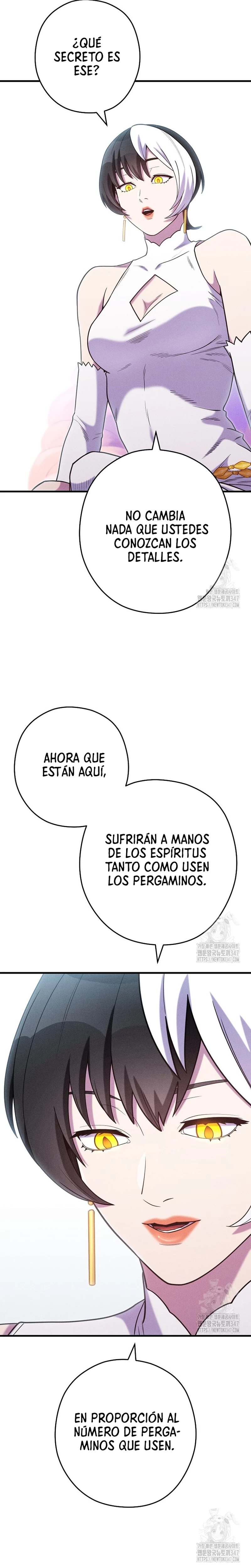 Cambiando la masmorra capítulo 210, página 20