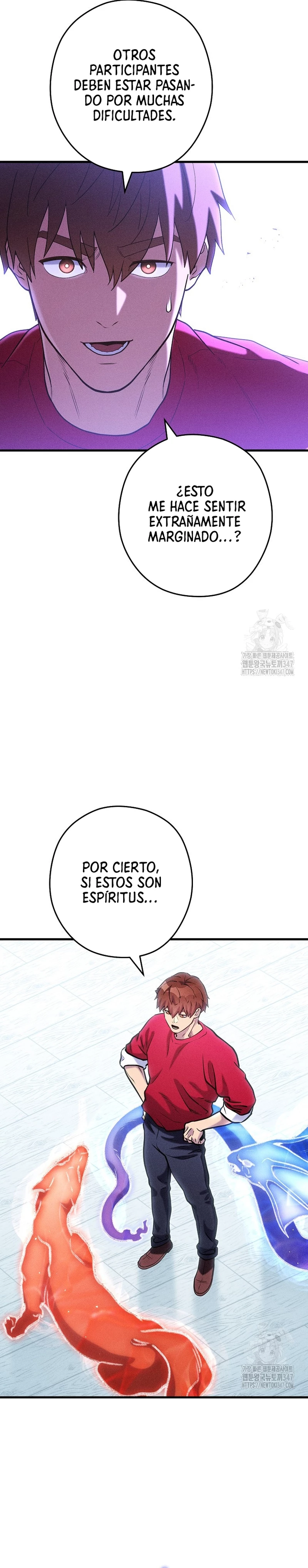 Cambiando la masmorra capítulo 210, página 22
