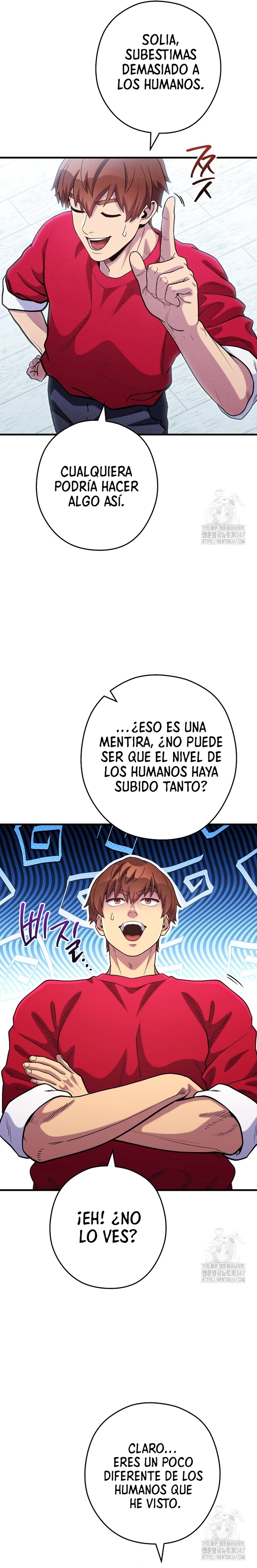 Cambiando la masmorra capítulo 210, página 25