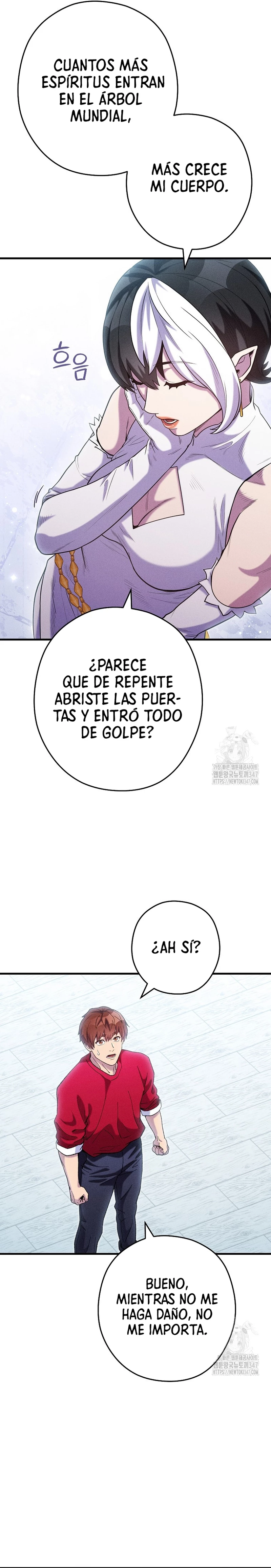 Cambiando la masmorra capítulo 210, página 28