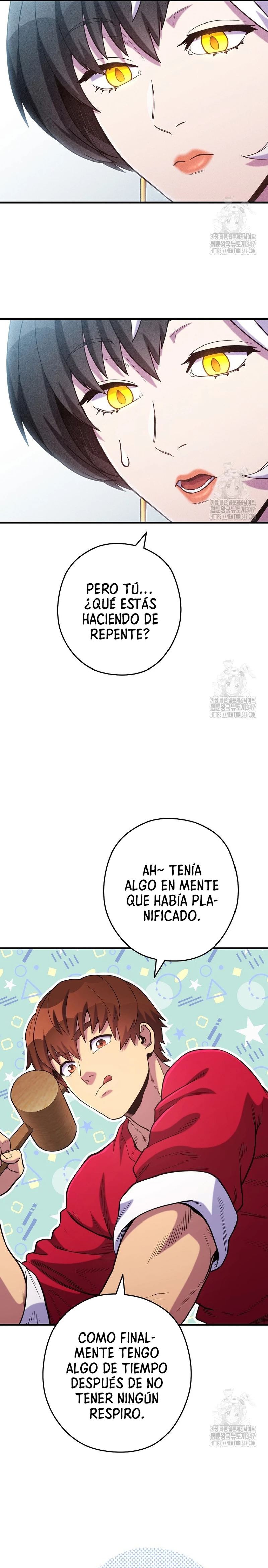 Cambiando la masmorra capítulo 210, página 29