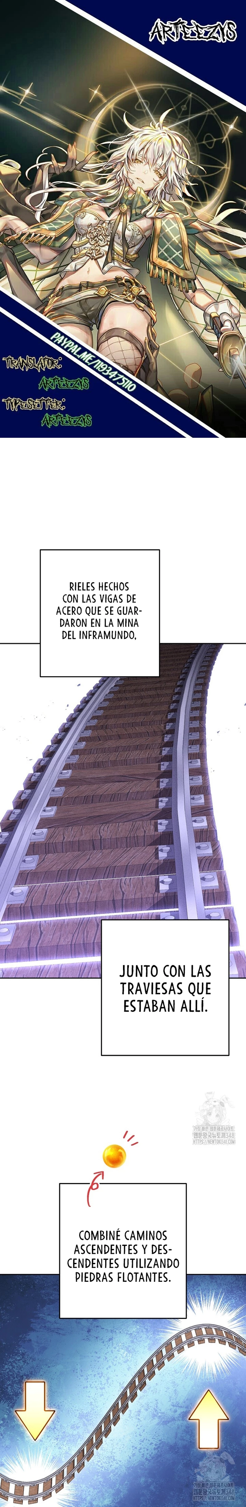 Cambiando la masmorra capítulo 211, página 1