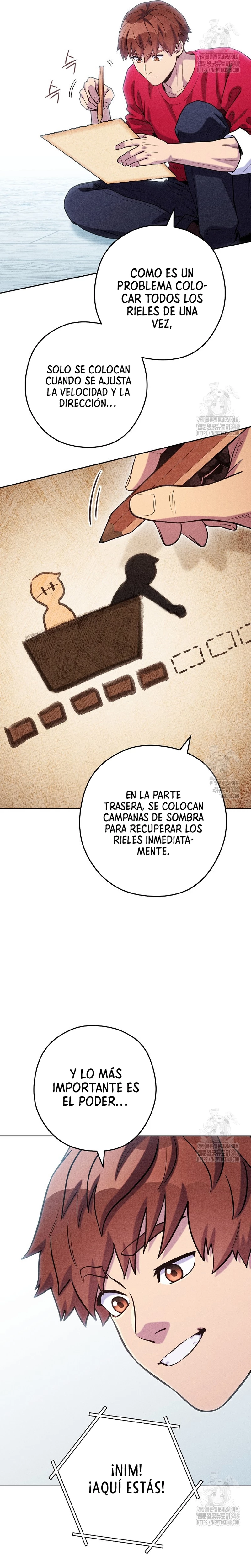 Cambiando la masmorra capítulo 211, página 5