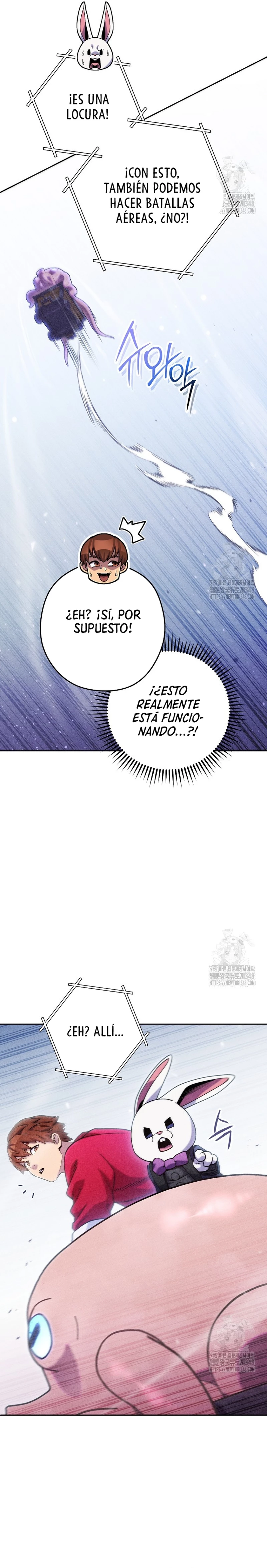 Cambiando la masmorra capítulo 211, página 22
