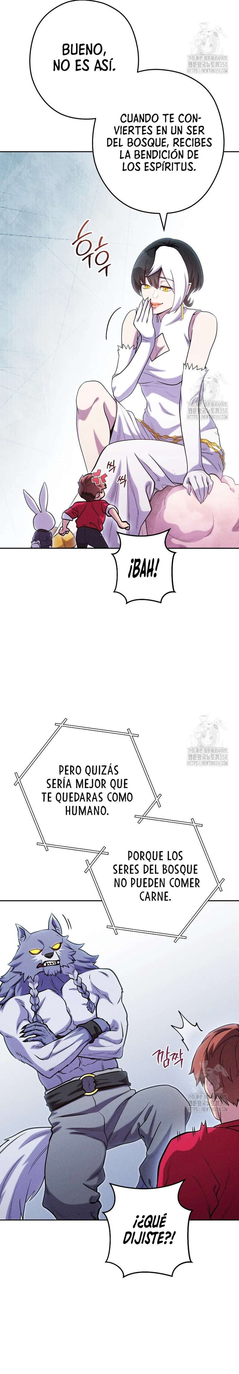 Cambiando la masmorra capítulo 213, página 6