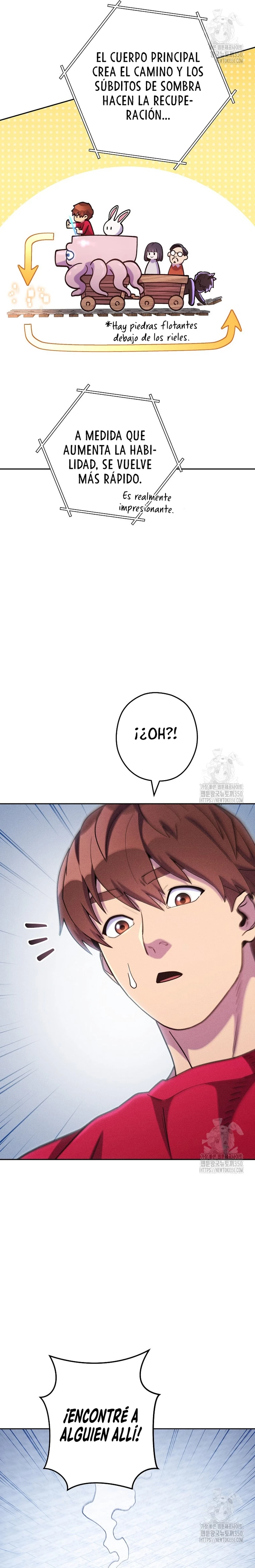 Cambiando la masmorra capítulo 213, página 14