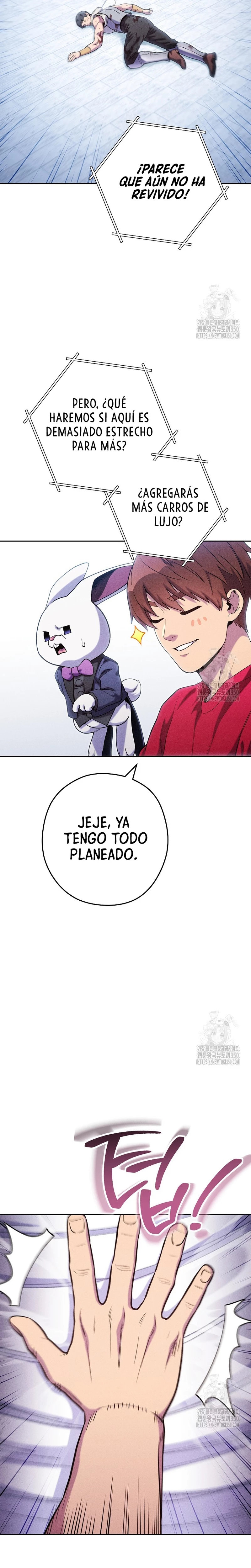 Cambiando la masmorra capítulo 213, página 15