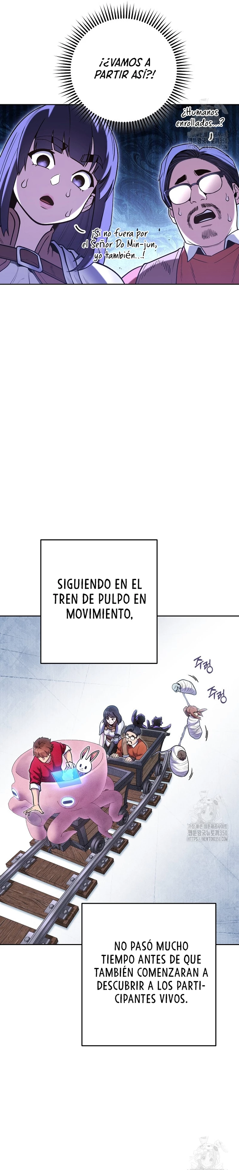 Cambiando la masmorra capítulo 213, página 18