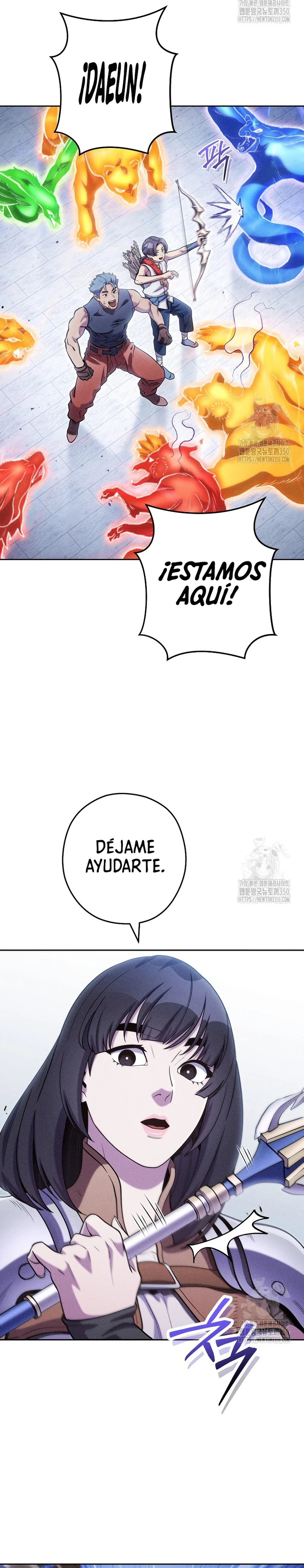 Cambiando la masmorra capítulo 213, página 19