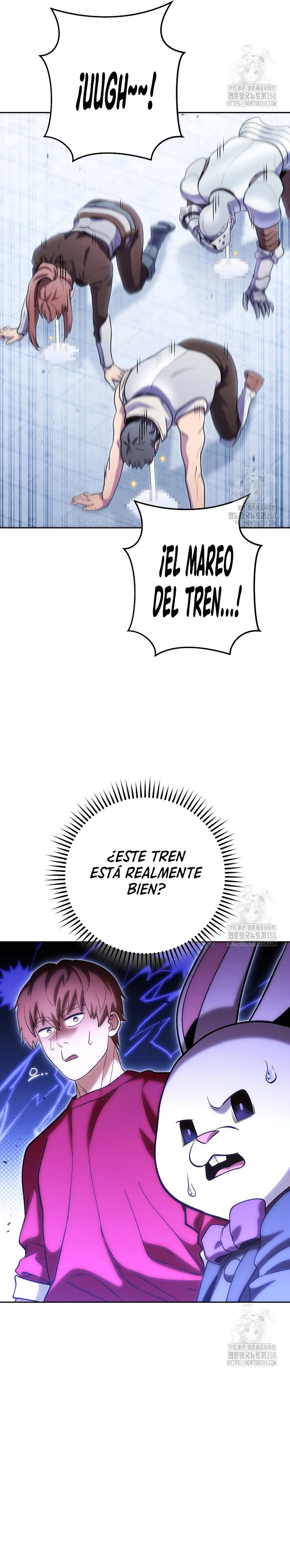 Cambiando la masmorra capítulo 213, página 24
