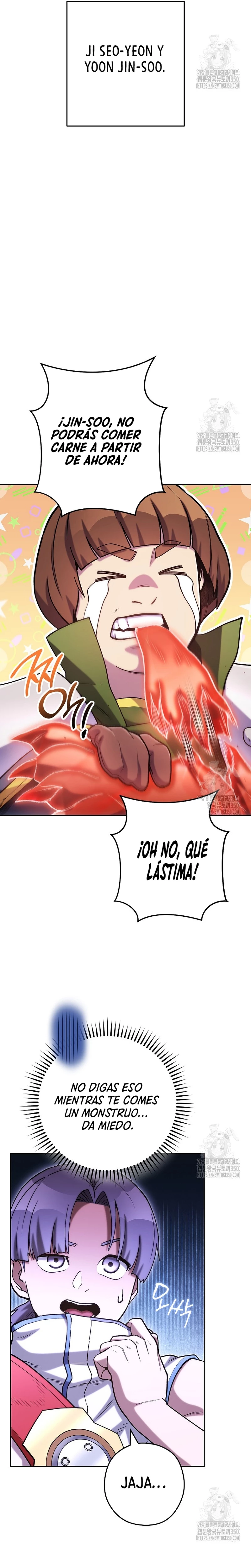 Cambiando la masmorra capítulo 213, página 26