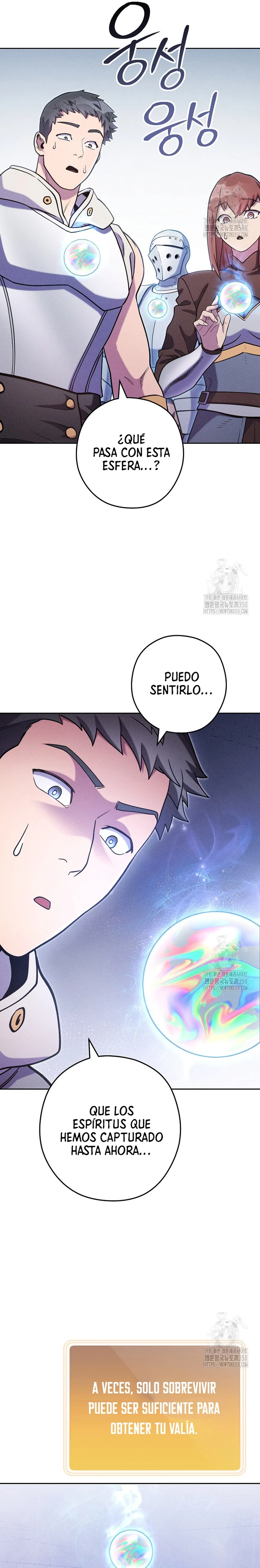 Cambiando la masmorra capítulo 214, página 10