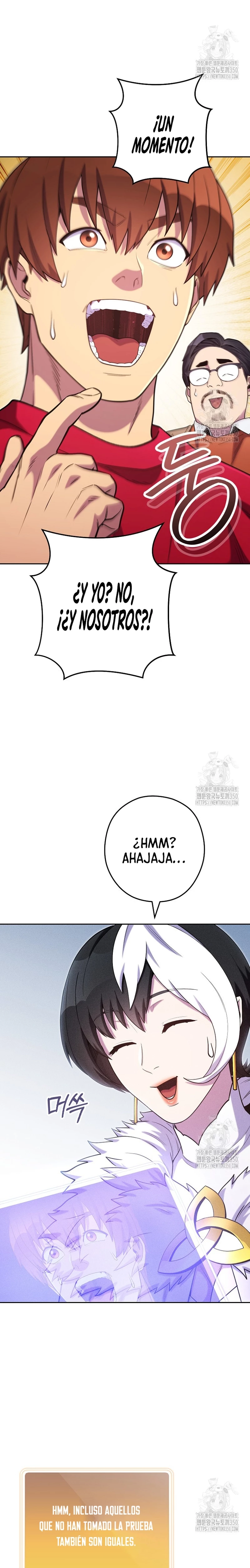 Cambiando la masmorra capítulo 214, página 19