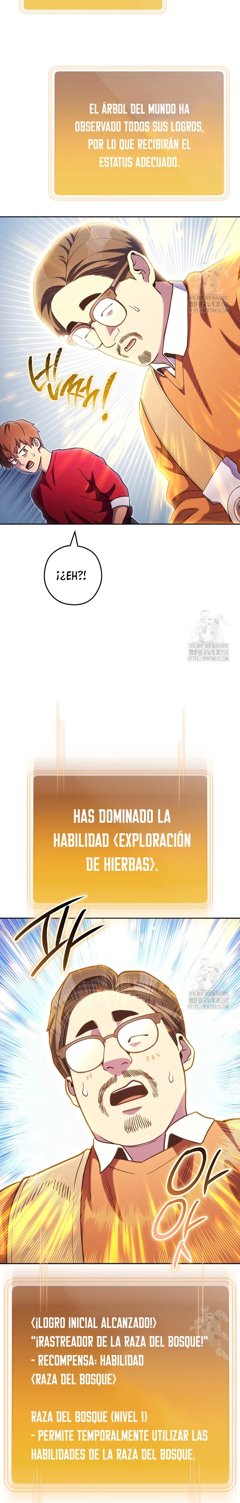 Cambiando la masmorra capítulo 214, página 20