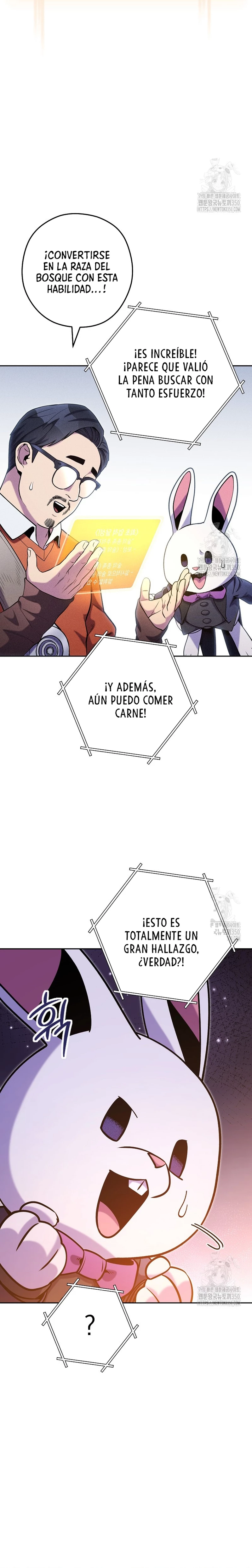 Cambiando la masmorra capítulo 214, página 21