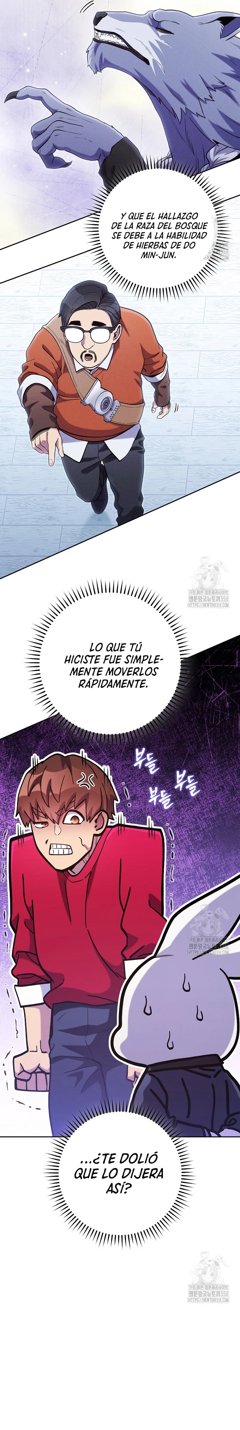 Cambiando la masmorra capítulo 214, página 24