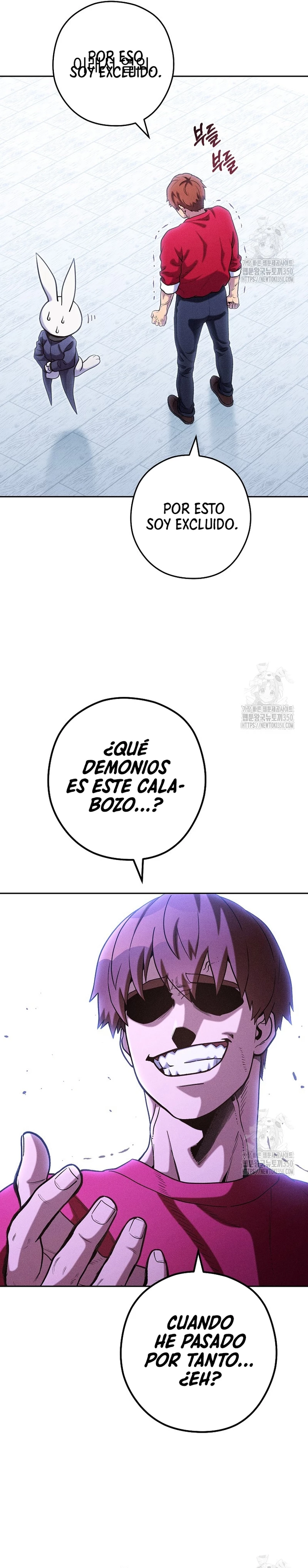 Cambiando la masmorra capítulo 214, página 25